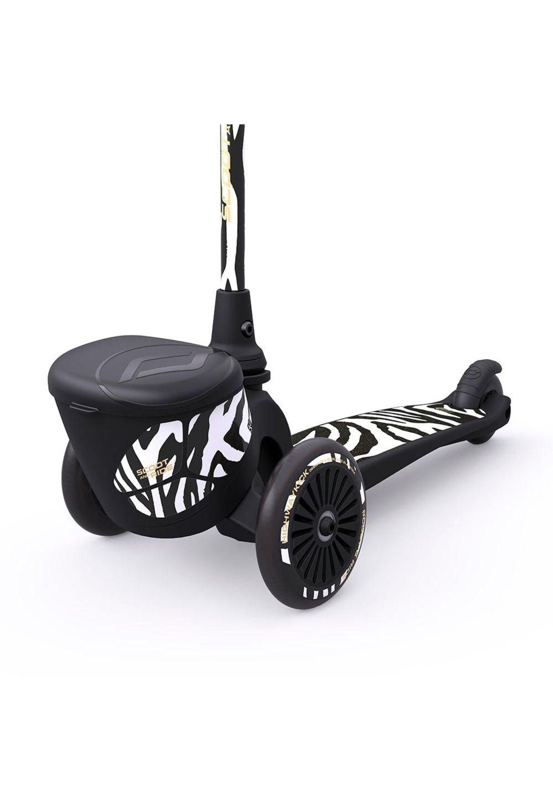 Scooter Highwaykick 2 Zebra Scoot and Ride-3