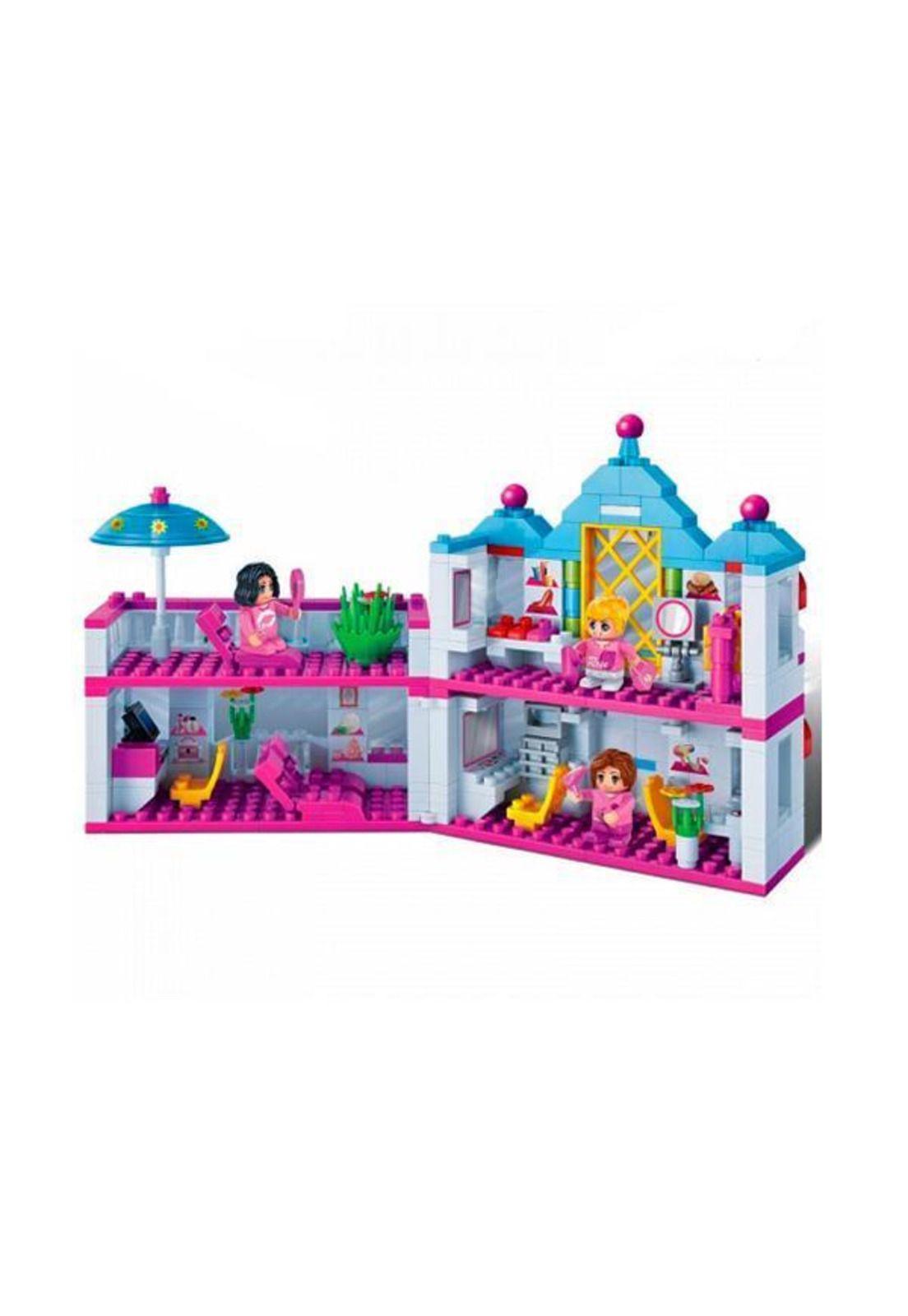 Set Bloques Salón de Belleza 6111 Banbao-2