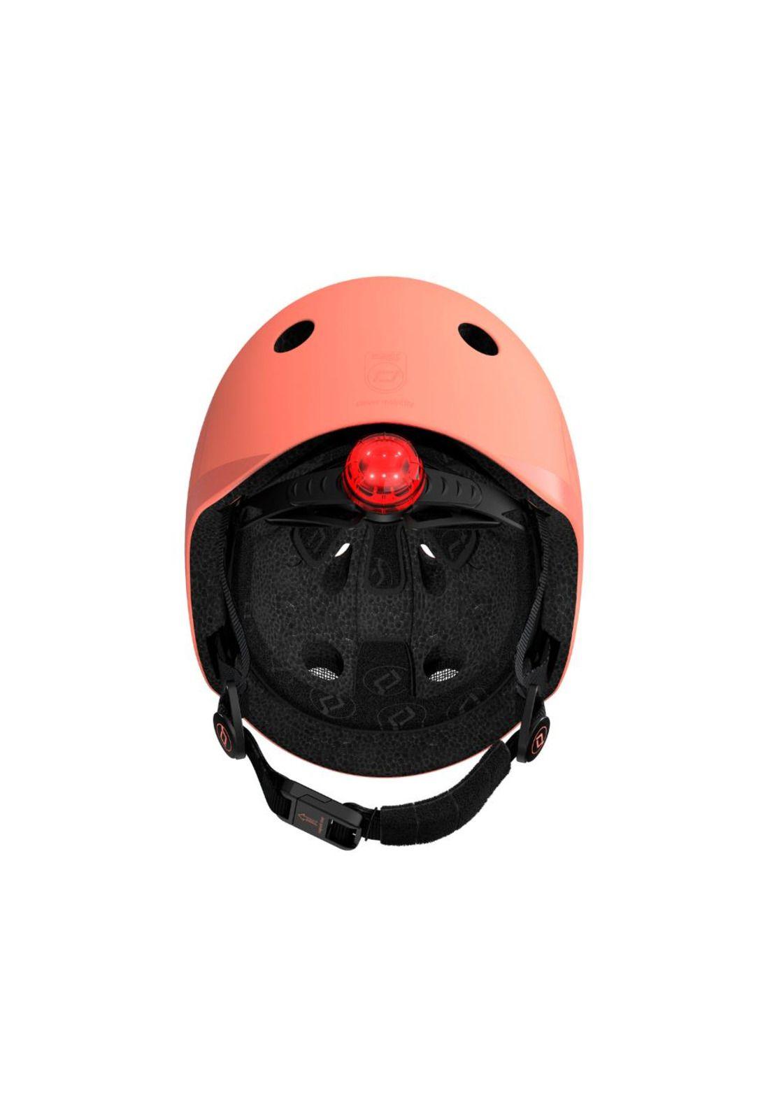 Casco Ajustable S-M Peach Scoot and Ride-3