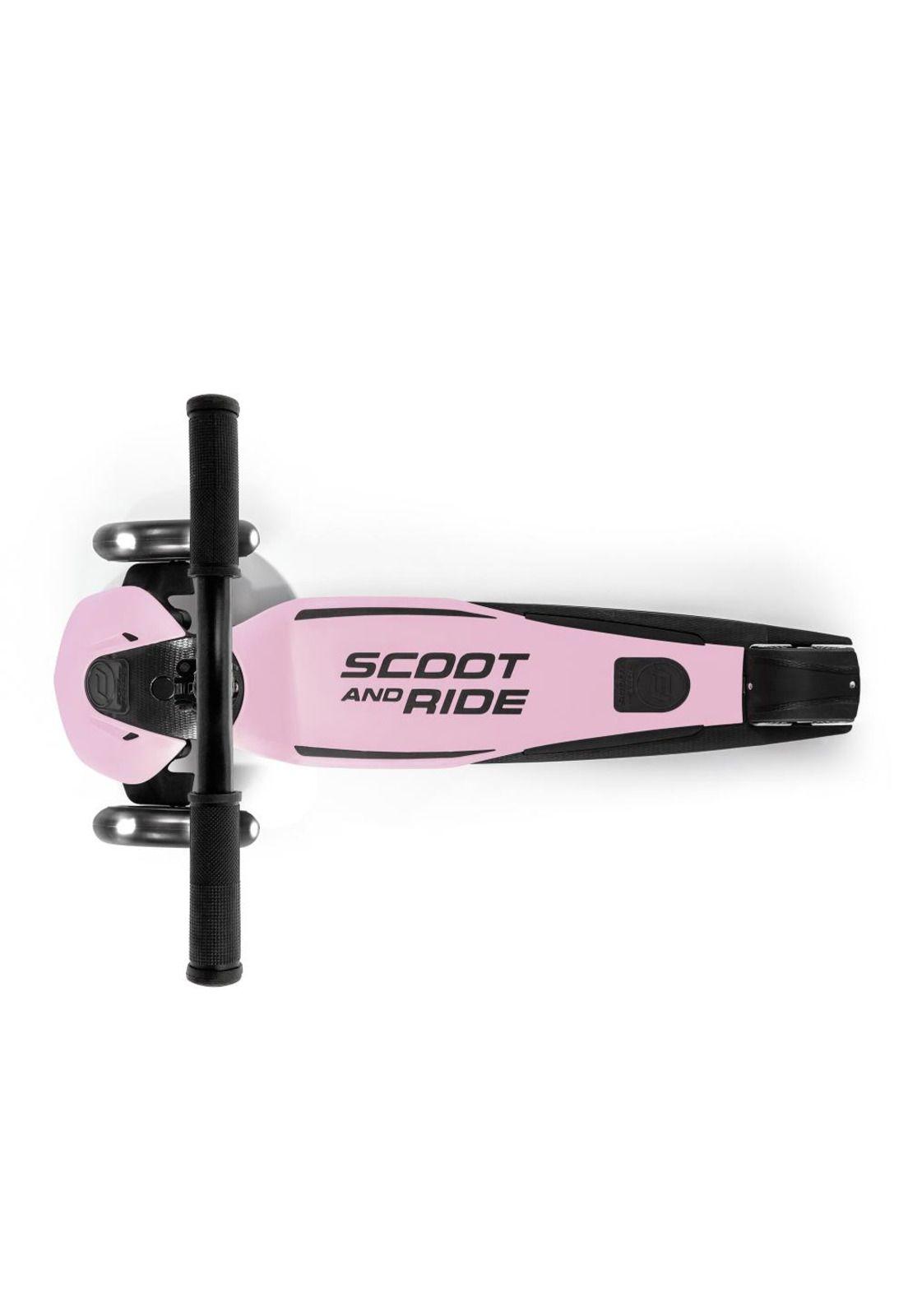 Scooter Highwaykick 5 LED Rose Scoot and Ride-1