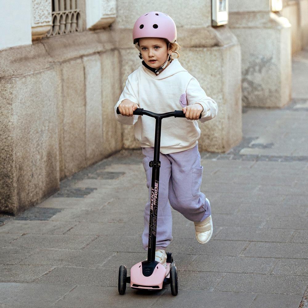 Scooter Highwaykick 5 LED Rose Scoot and Ride-2
