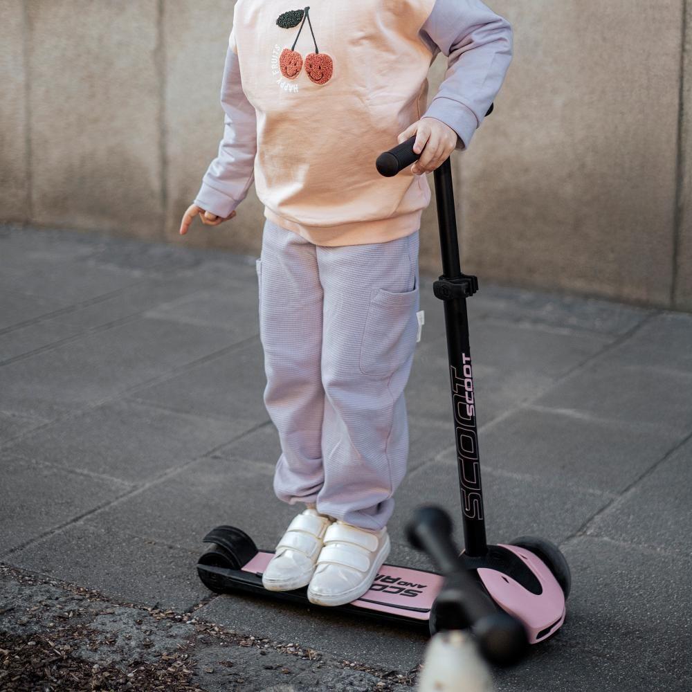 Scooter Highwaykick 5 LED Rose Scoot and Ride-3