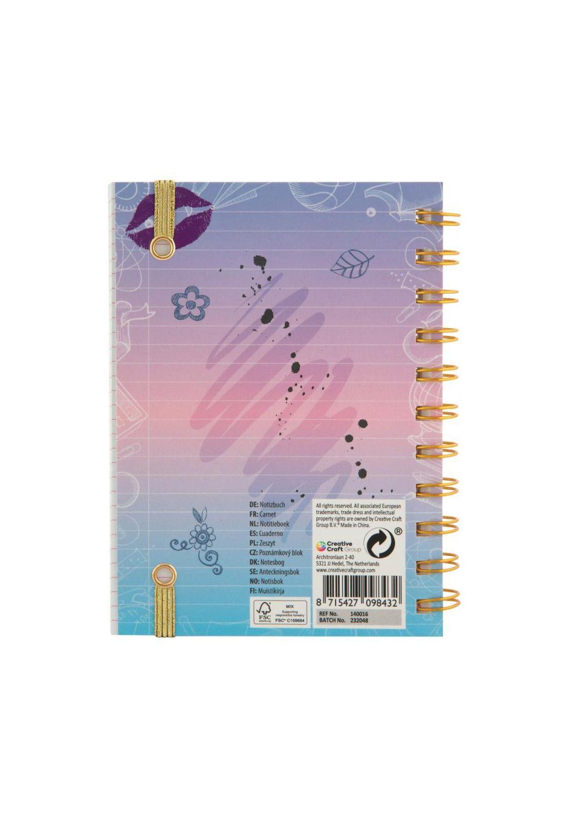 Cuaderno Morado Besties-2
