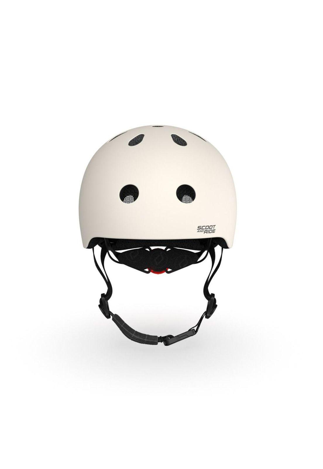 Casco Ajustable M-L Ash Scoot and Ride-2