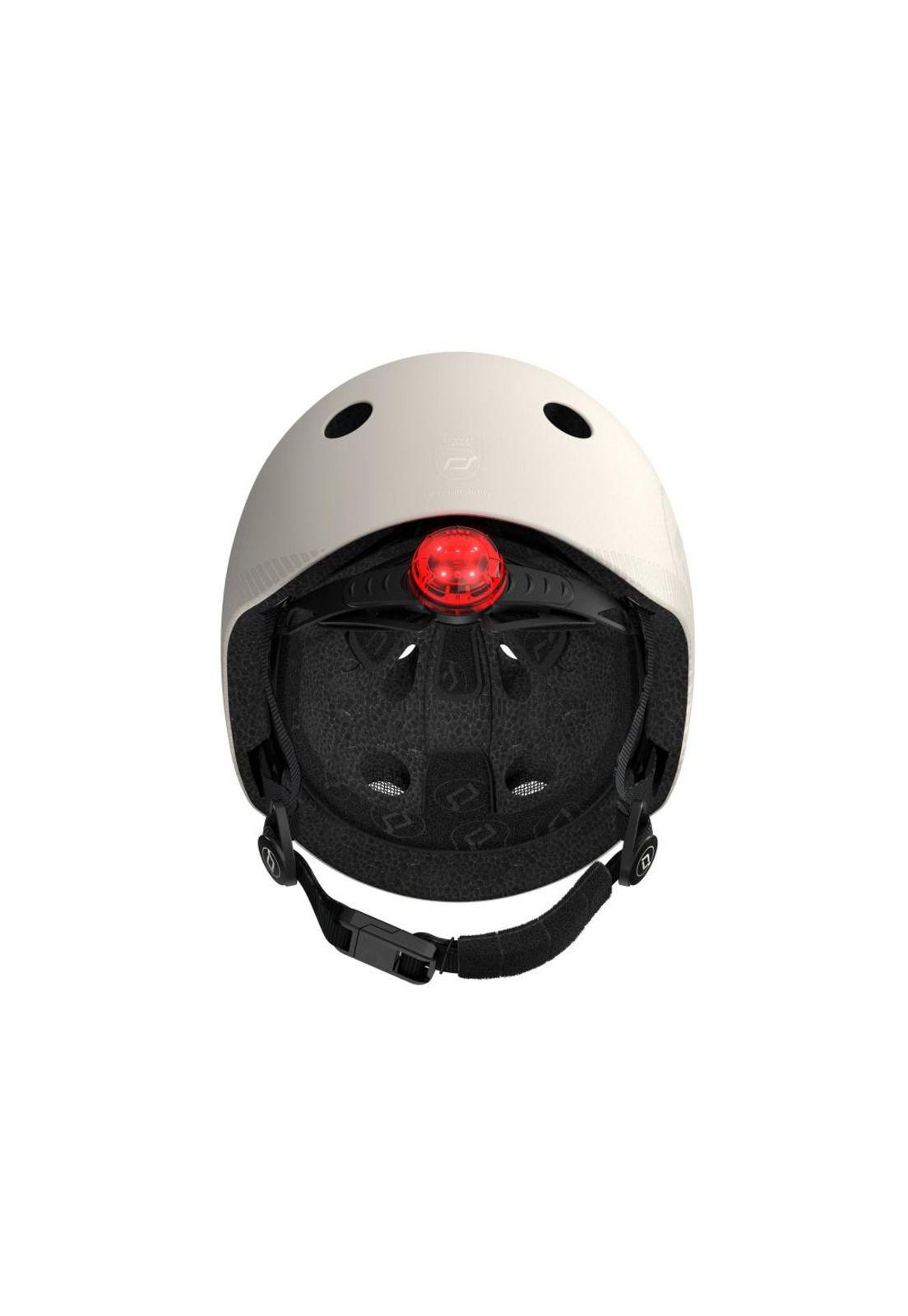 Casco Ajustable M-L Ash Scoot and Ride-3