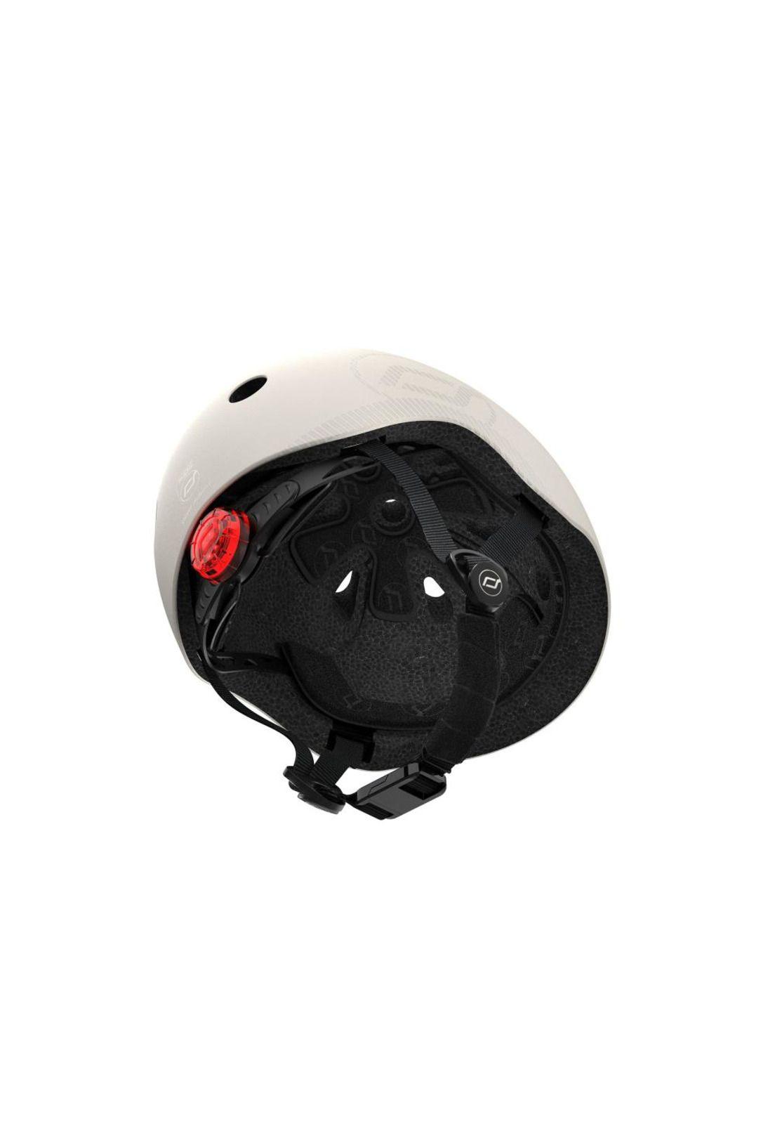 Casco Ajustable M-L Ash Scoot and Ride-4