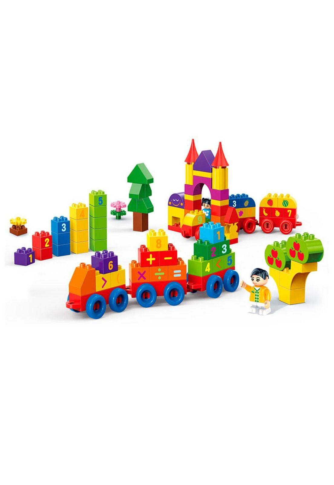 Set de Bloques Balde Números BanBao-1