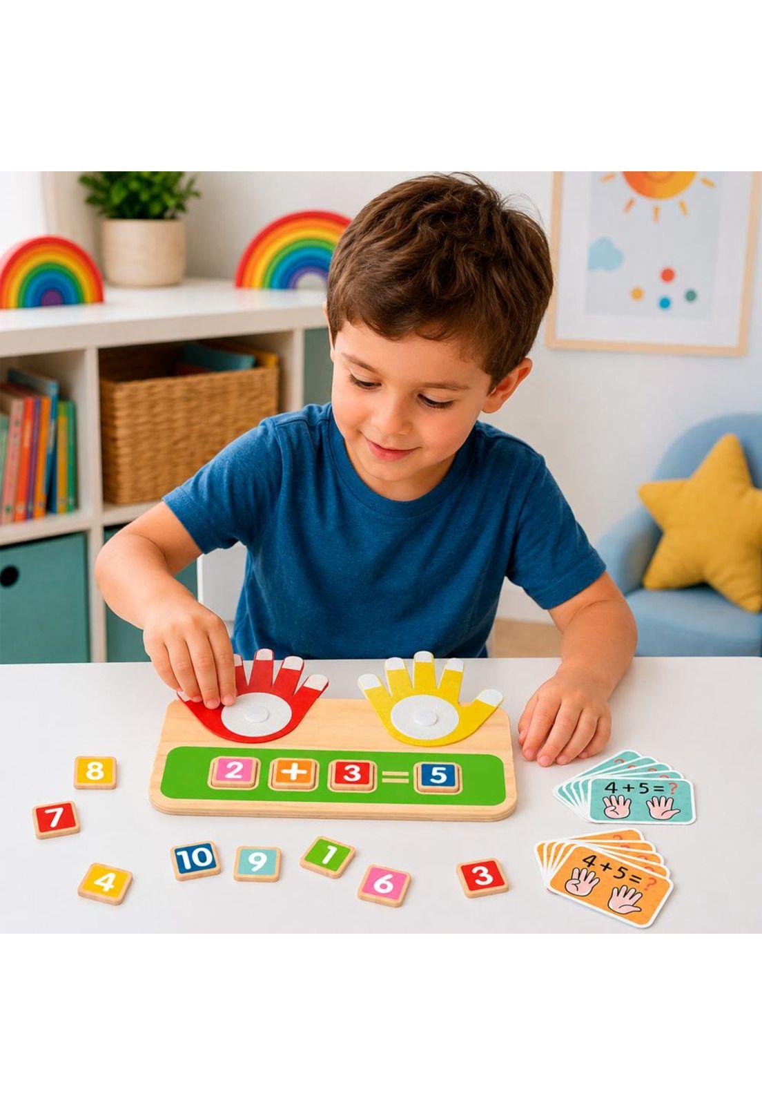 Juego de Matemáticas Para Aprender a Contar Tooky Toy-2