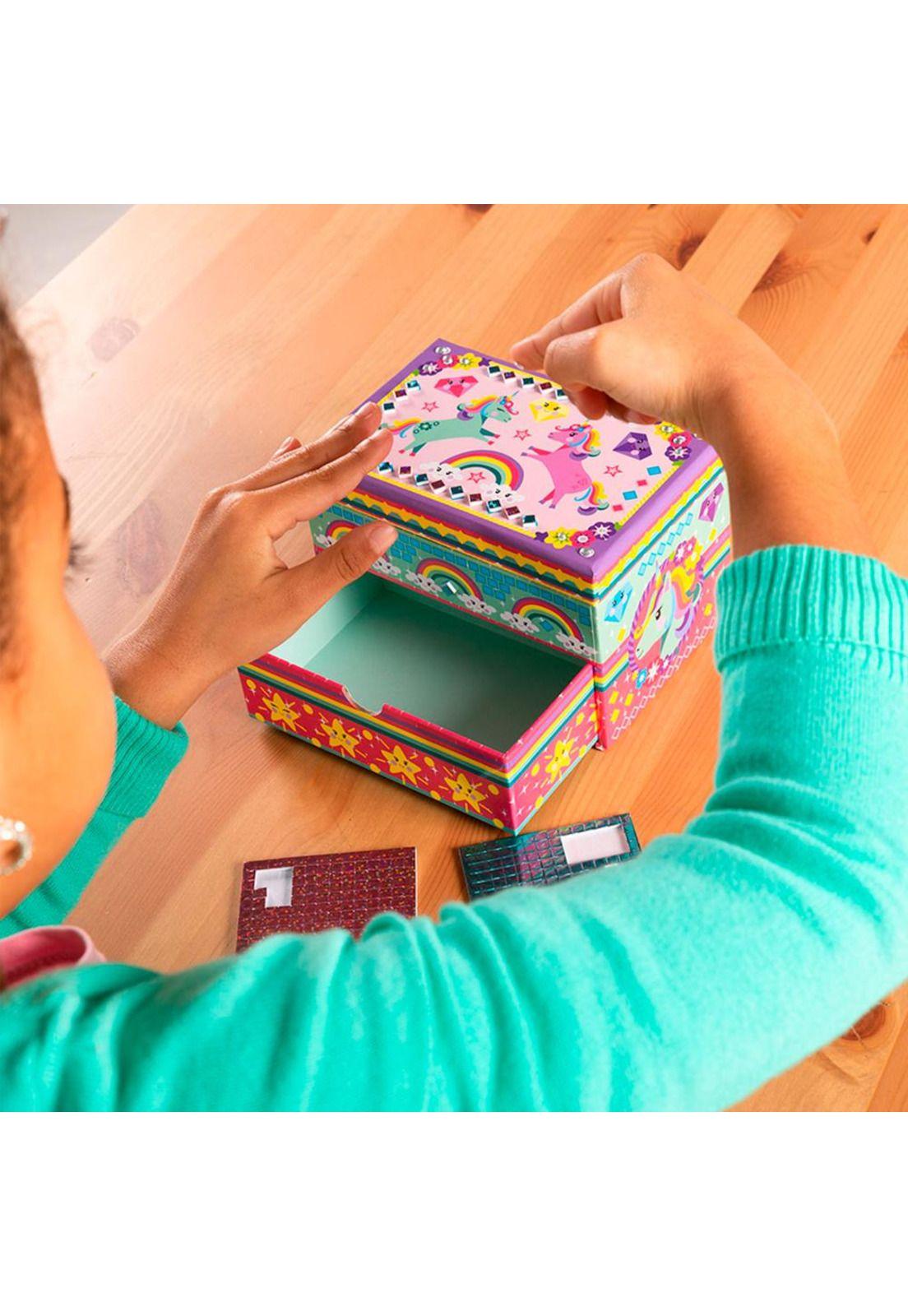 Caja de Mosaico Unicornio Totum-5