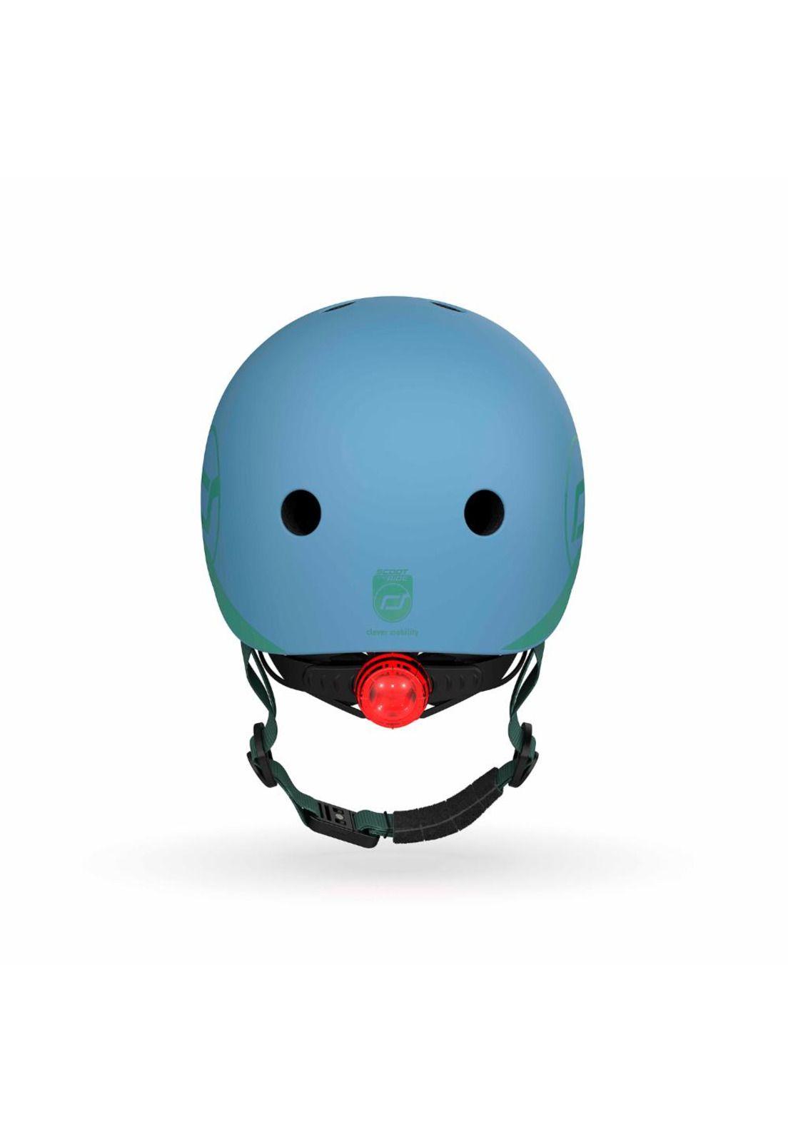 Casco Ajustable XXS-S Acero Scoot and Ride-2