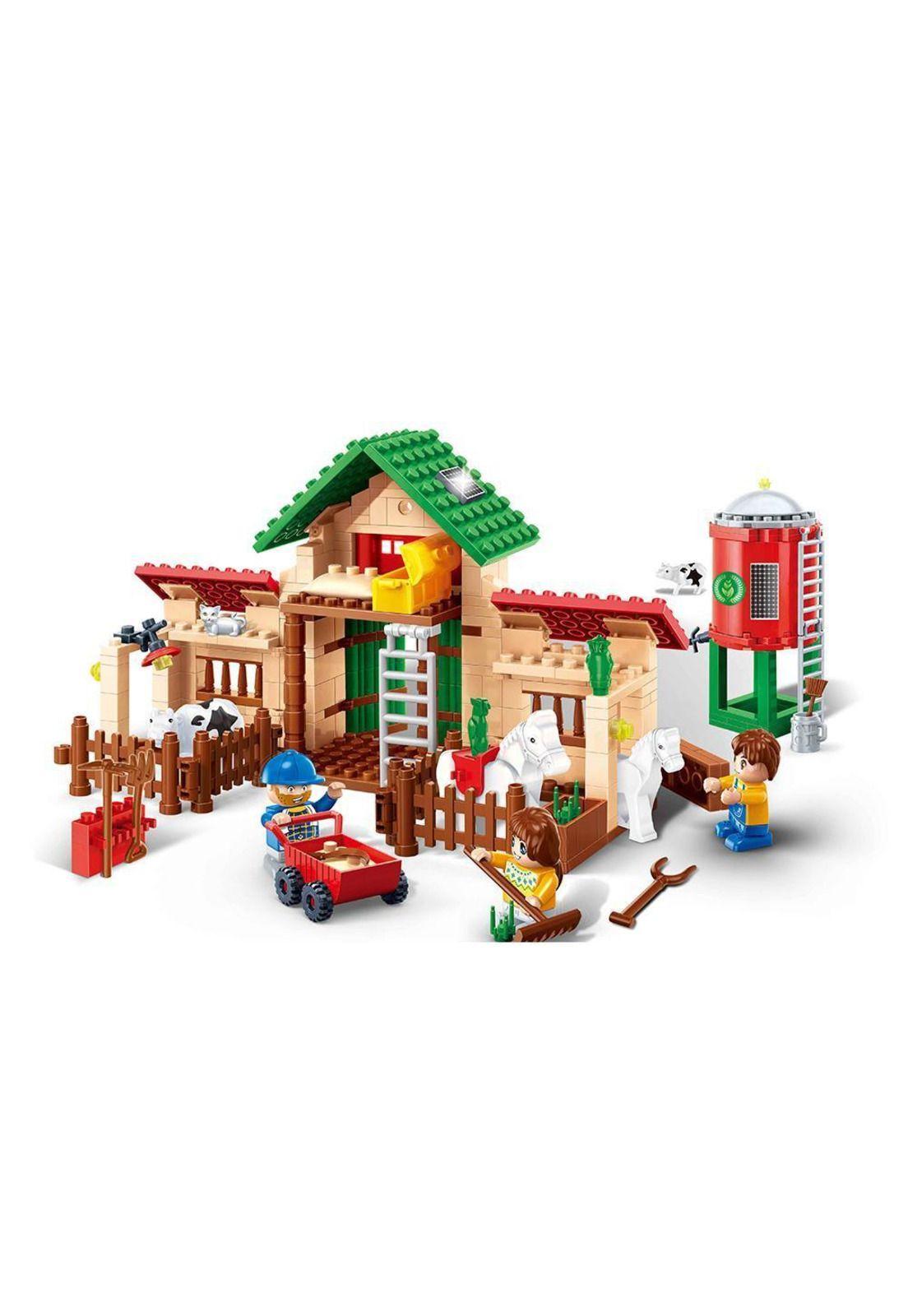 Set Bloques Granja 8580 Banbao-1