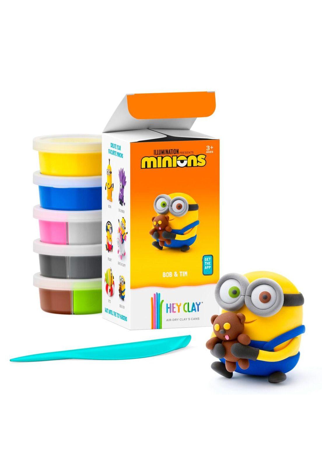 Minions: Bob & Tim 5 Potes Hey Clay-2