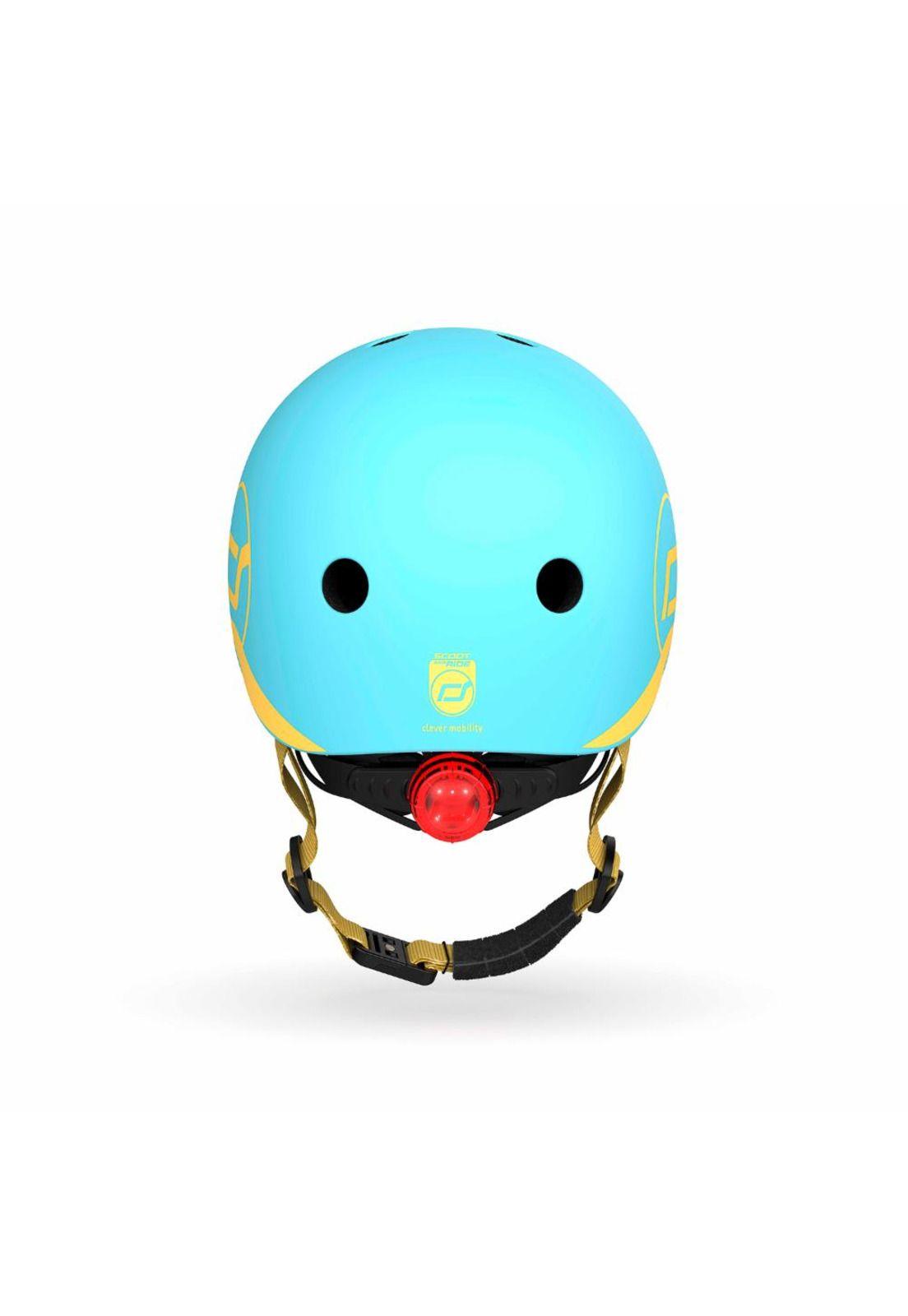 Casco Ajustable XXS-S Blueberry Scoot and Ride-2