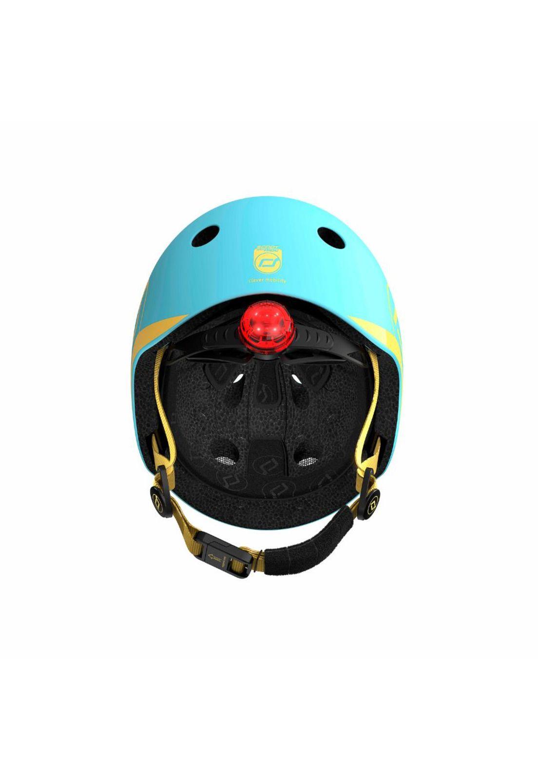 Casco Ajustable XXS-S Blueberry Scoot and Ride-3