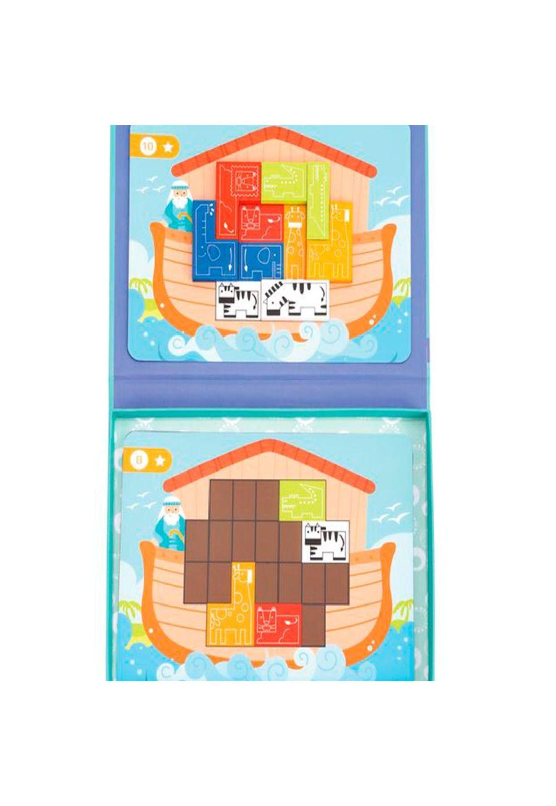 Puzzle Magnético El Arca de Noé 26 Piezas Tooky Toy-2