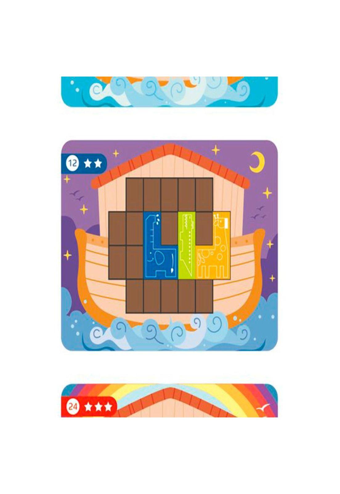 Puzzle Magnético El Arca de Noé 26 Piezas Tooky Toy-3