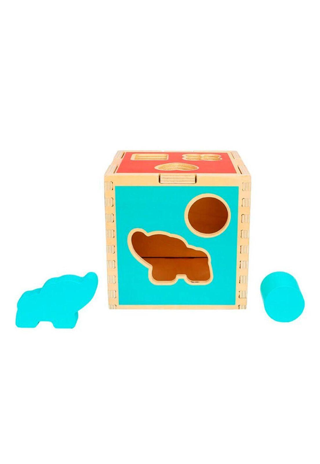 Clasificador de Forma de Animales Tooky Toy-2