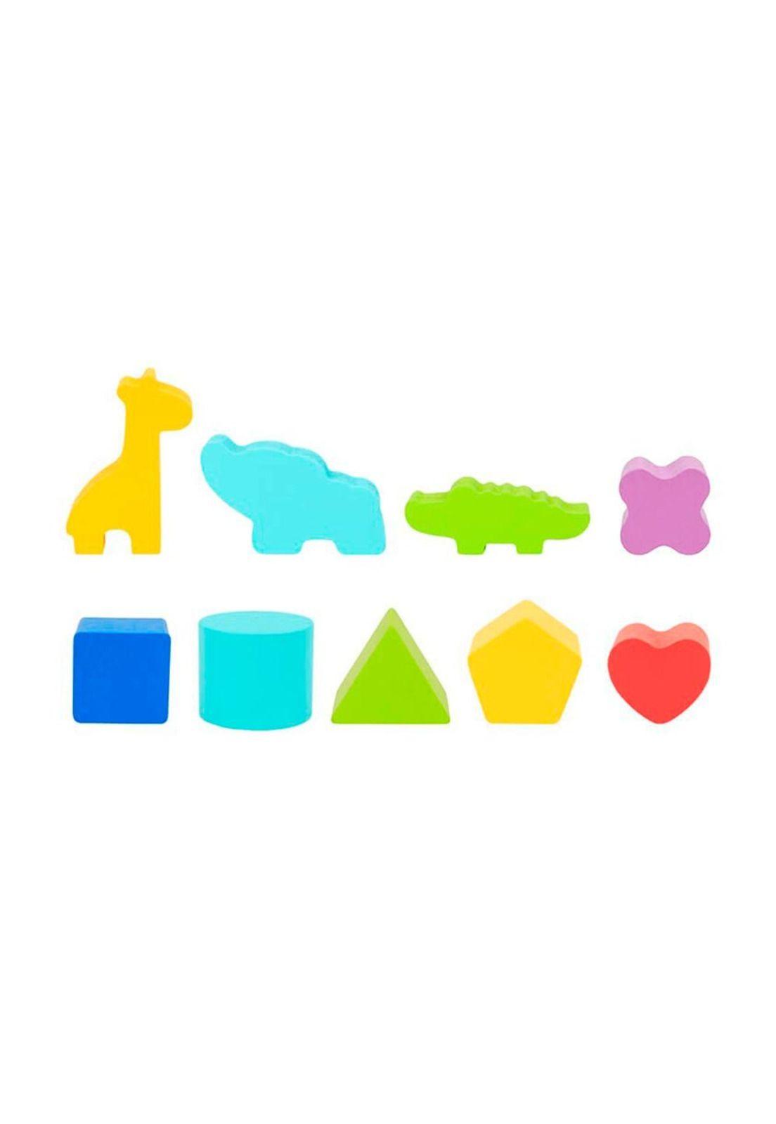Clasificador de Forma de Animales Tooky Toy-3