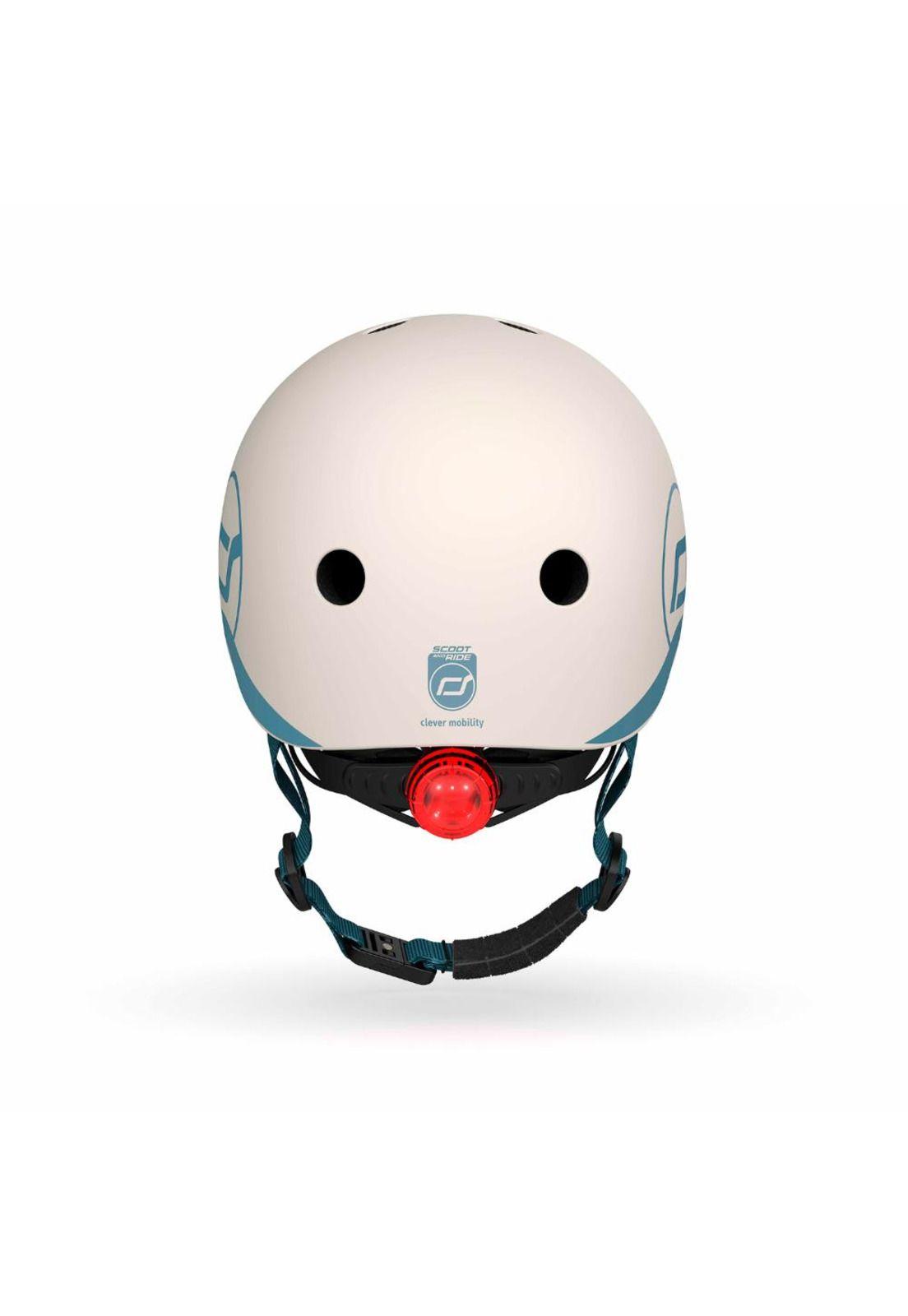 Casco Ajustable XXS-S Ash Scoot and Ride-2