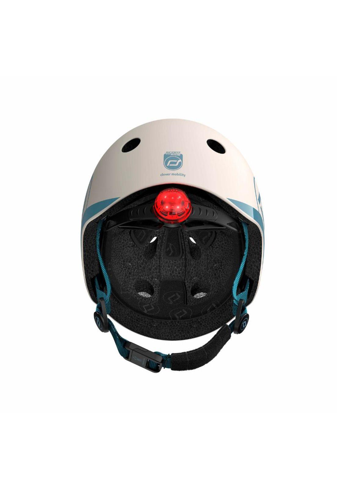 Casco Ajustable XXS-S Ash Scoot and Ride-3