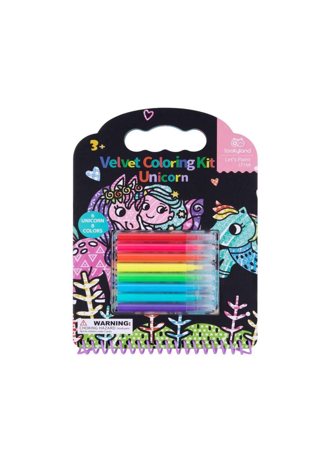 Kit para Pintar Unicornios Tooky Toy-0
