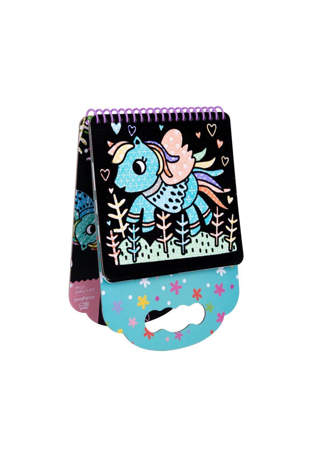 Kit para Pintar Unicornios Tooky Toy-1
