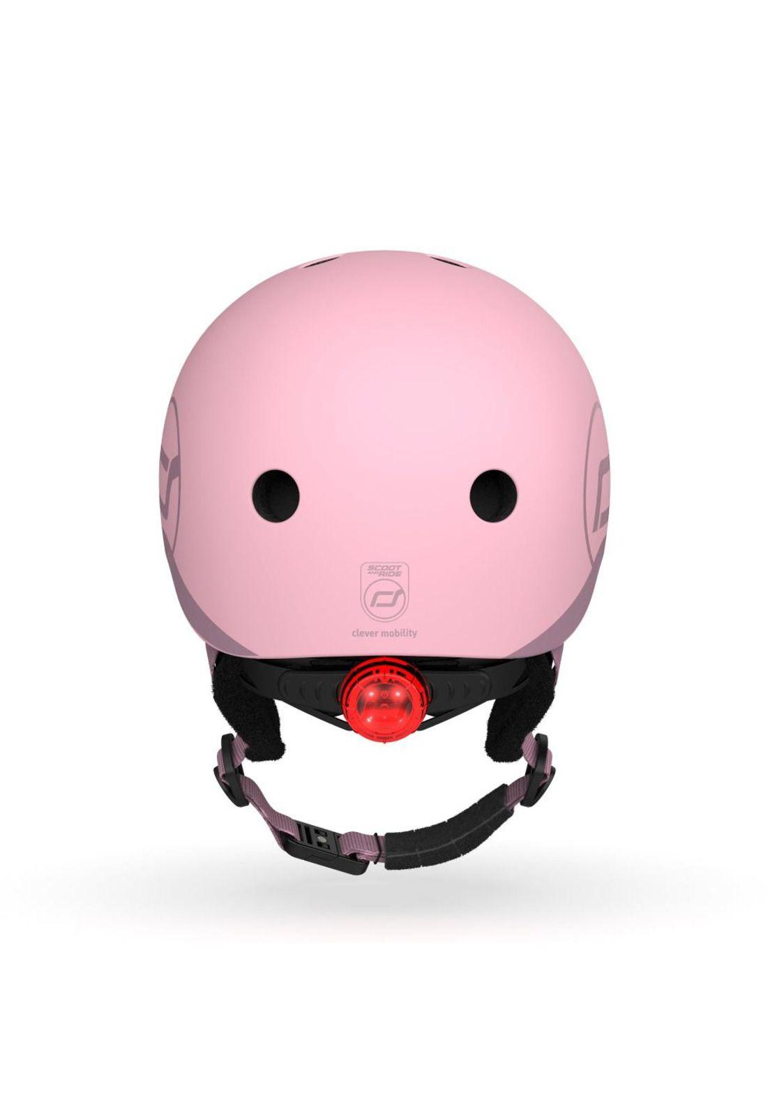 Casco Ajustable SKI XXS Rose Scoot and Ride-3