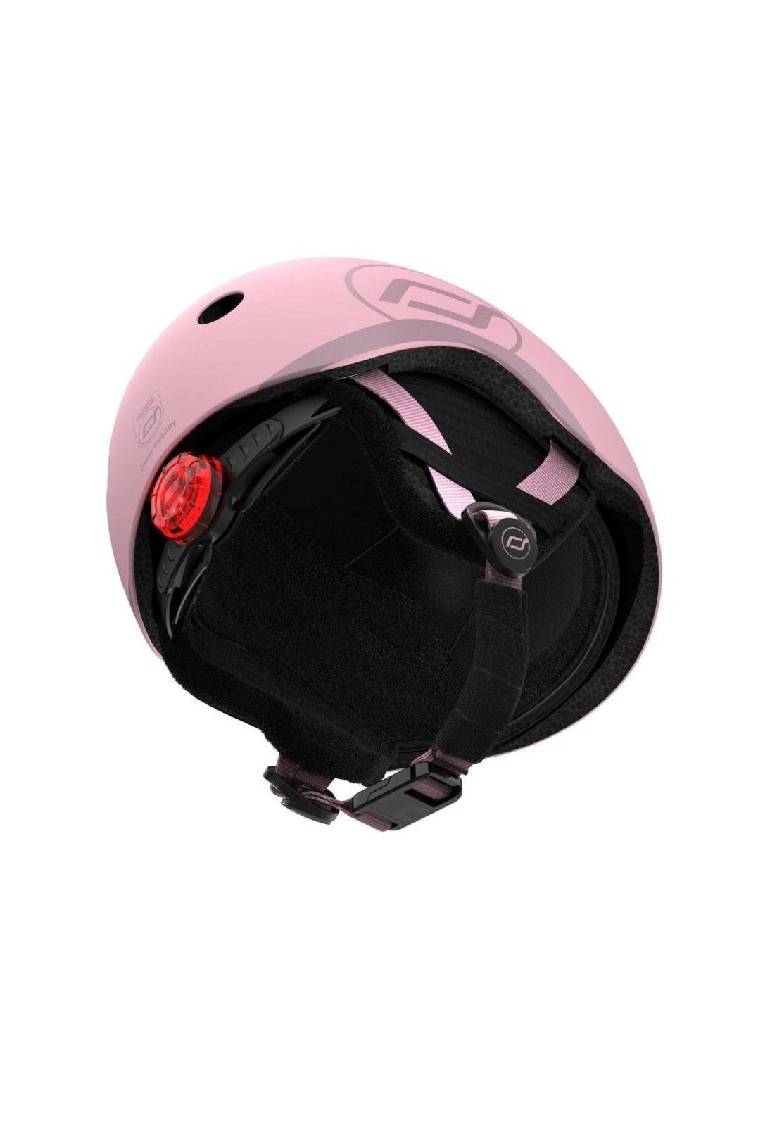 Casco Ajustable SKI XXS Rose Scoot and Ride-4