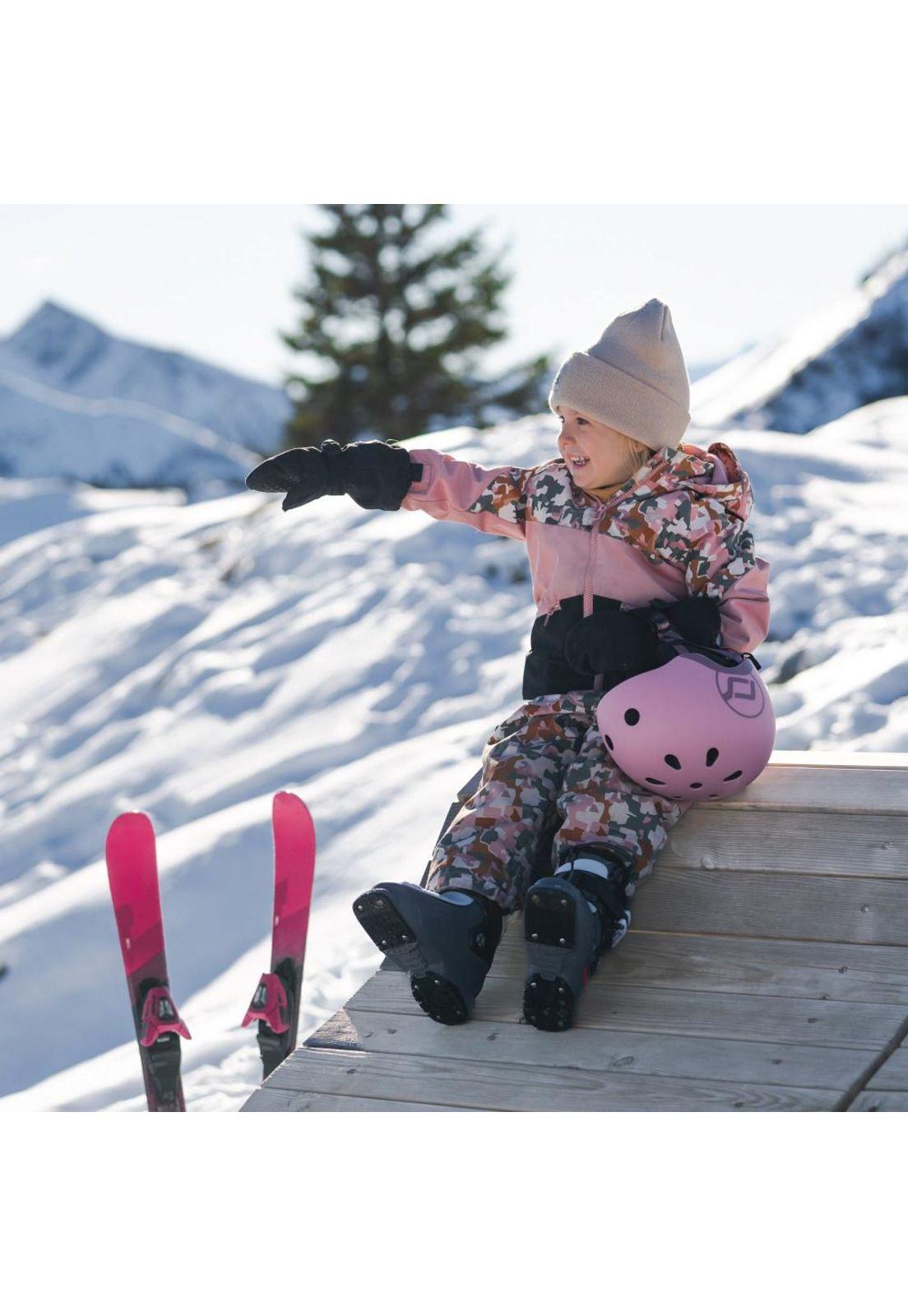 Casco Ajustable SKI XXS Rose Scoot and Ride-7