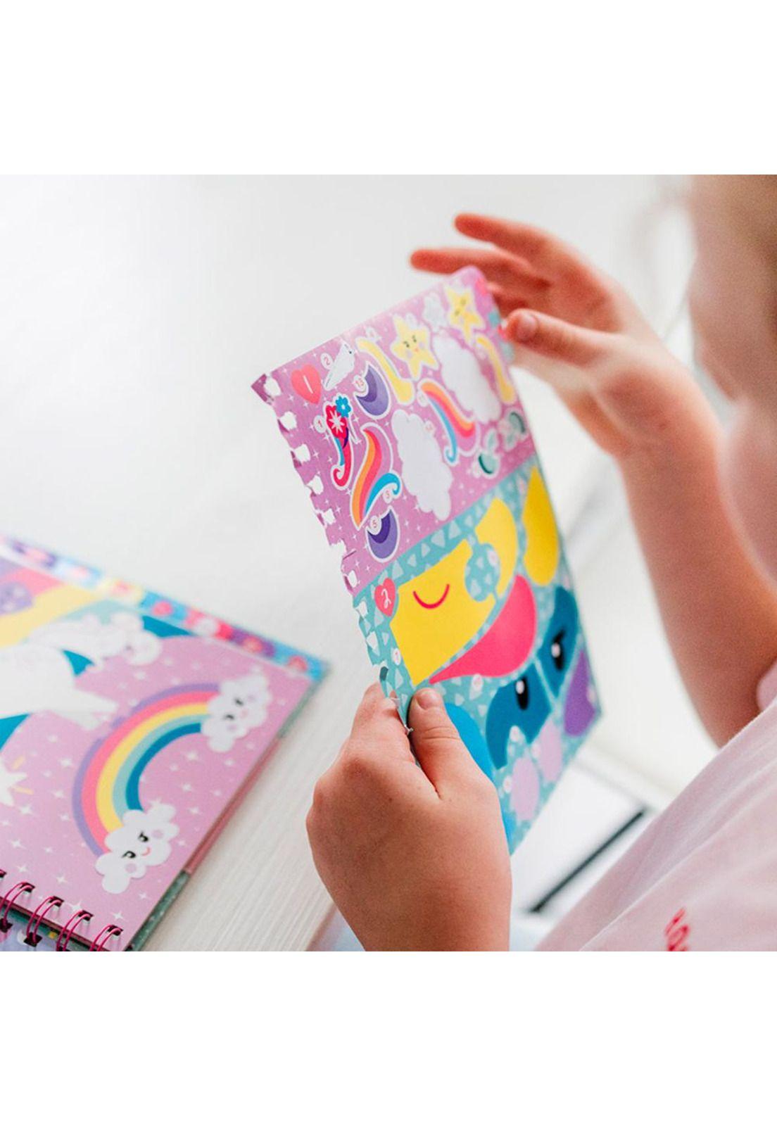 Sticker por Números Unicornio Totum-5
