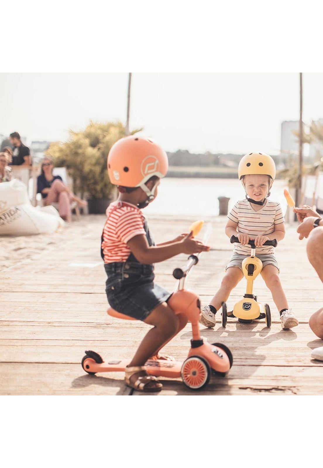 Scooter 2 En 1 Highwaykick 1 Peach Scoot and Ride-3