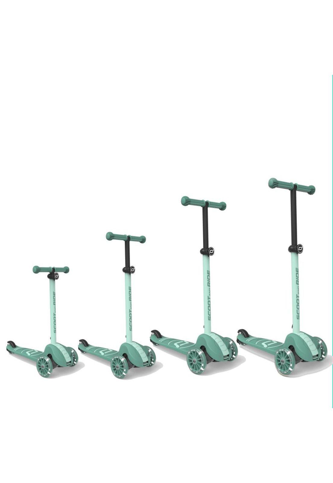 Scooter Highwaykick 3S Forest Scoot and Ride-4