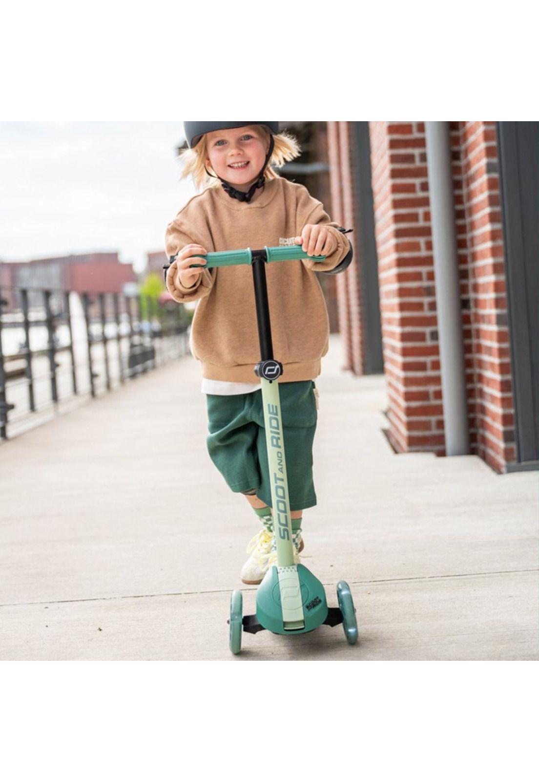 Scooter Highwaykick 3S Forest Scoot and Ride-7