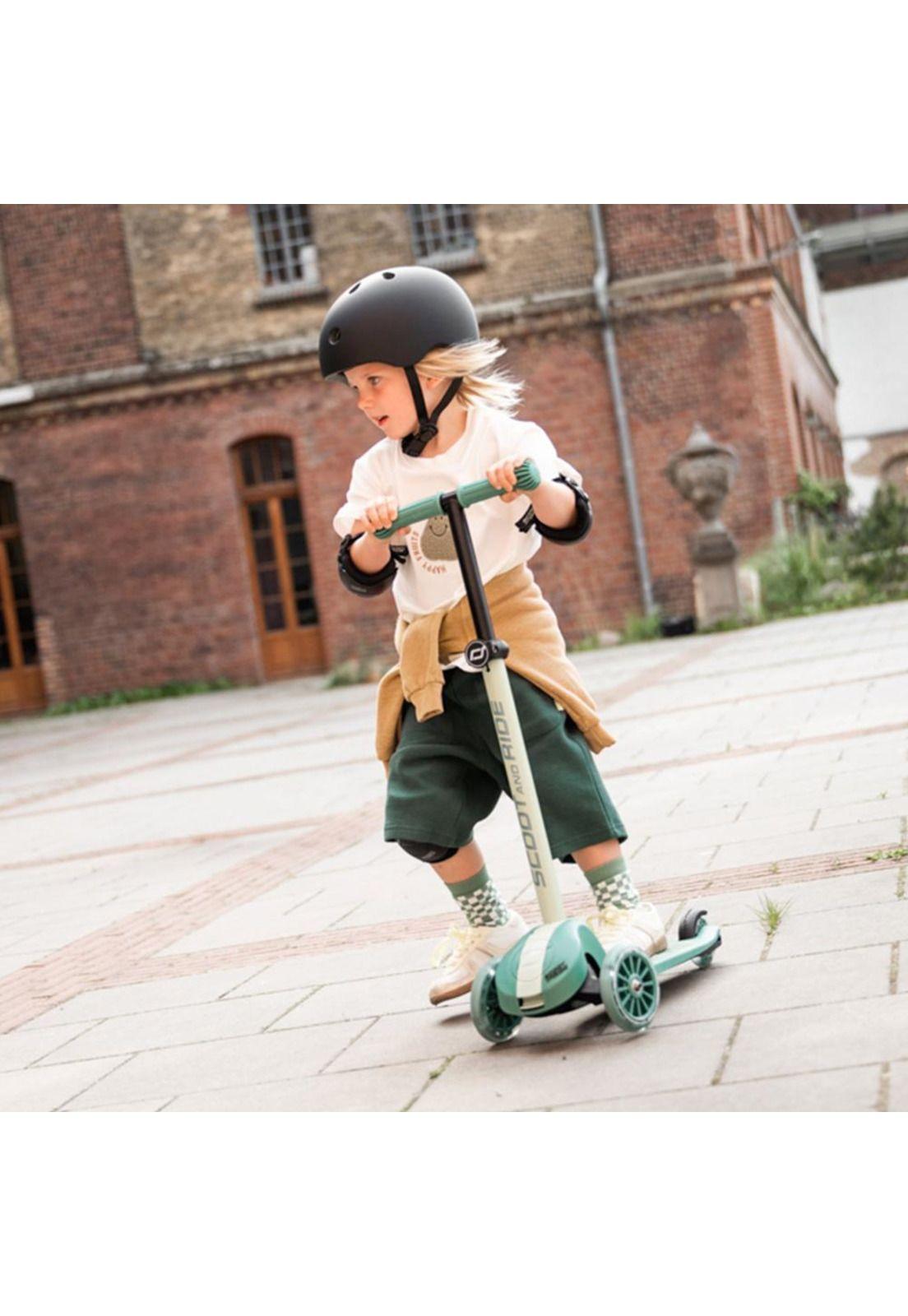 Scooter Highwaykick 3S Forest Scoot and Ride-8