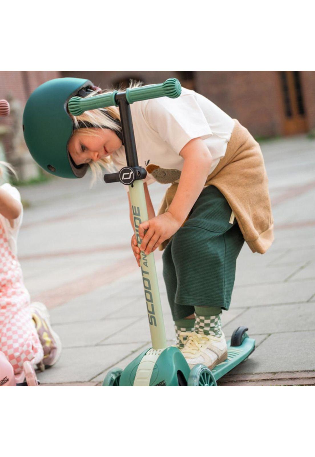 Scooter Highwaykick 3S Forest Scoot and Ride-9