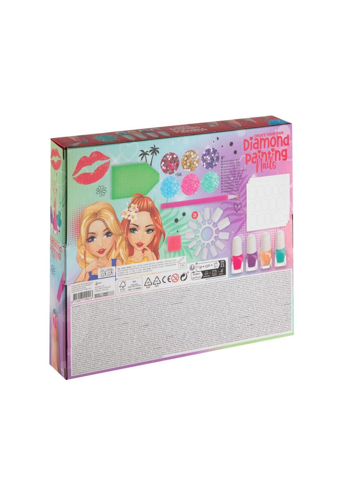 Crea tus propias Uñas con Diamantes Besties-2