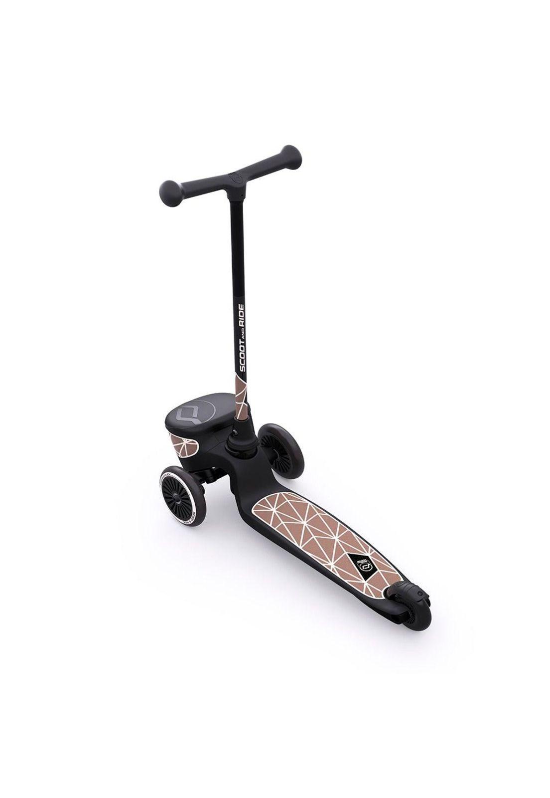 Scooter Highwaykick 2 Líneas Café Scoot and Ride-2