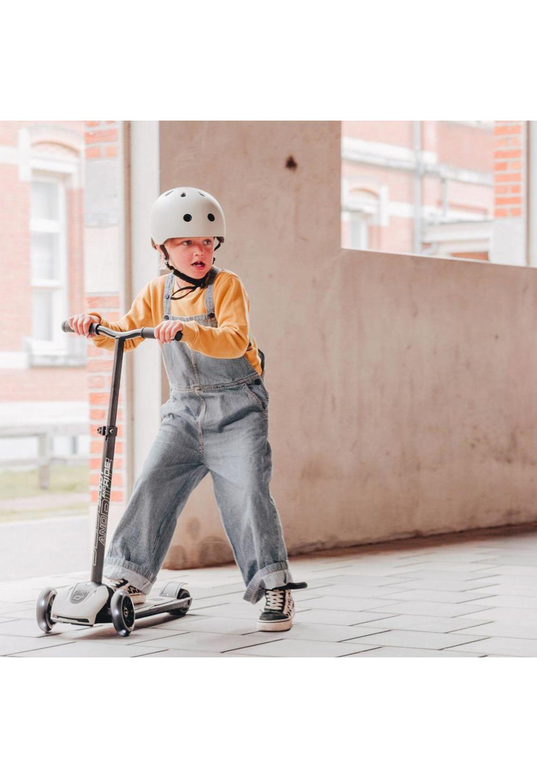 Scooter Highwaykick 5 LED Ash Scoot and Ride-2