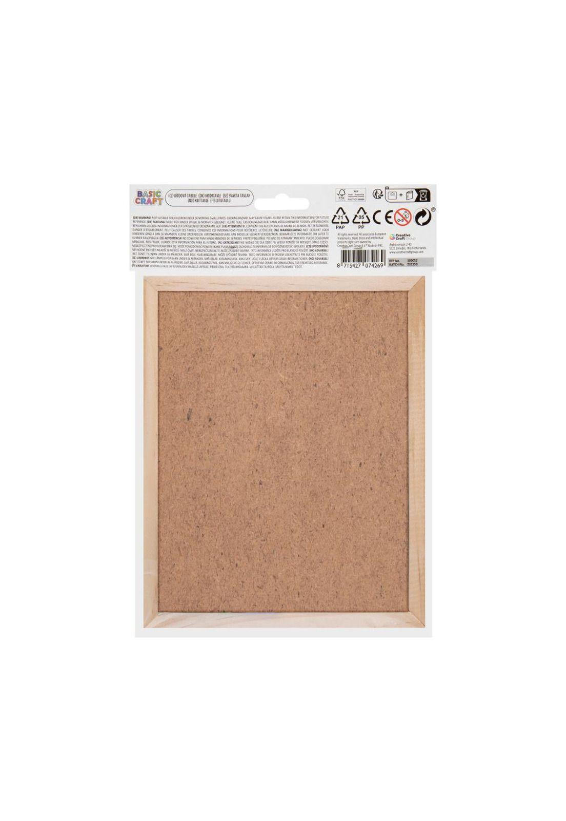Pizarra de Tiza 20 x 16 cm Moxy-1