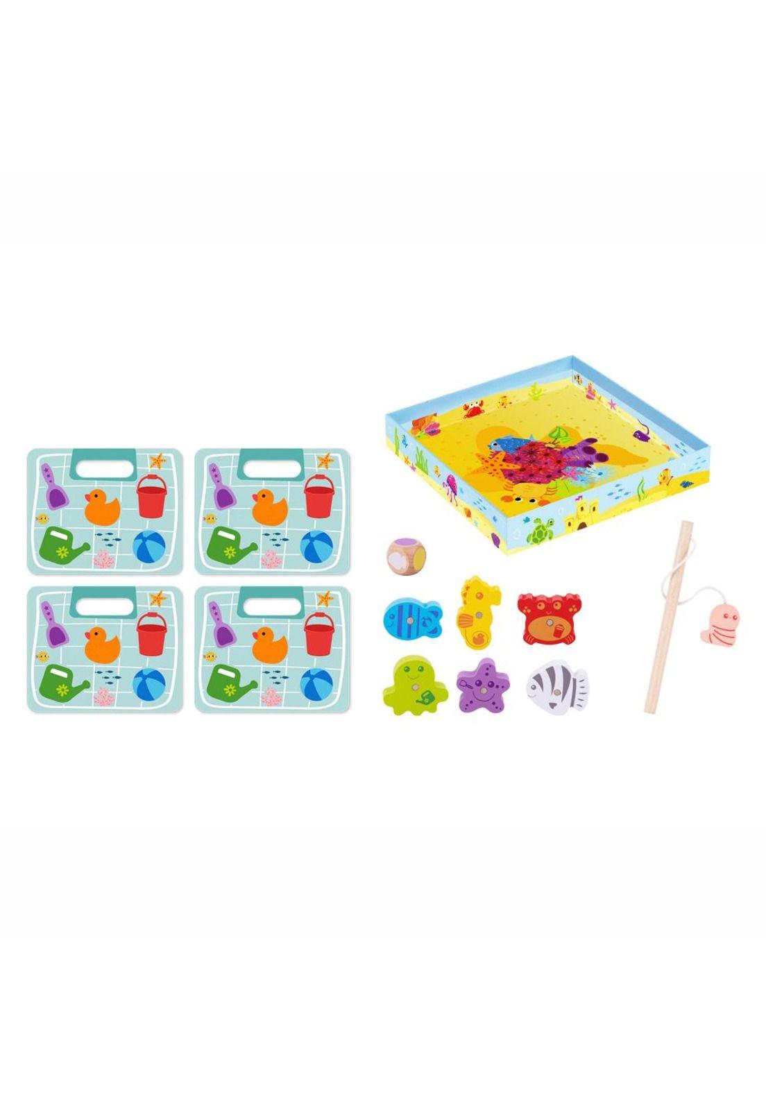 Juego de Pesca Tooky Toy-2