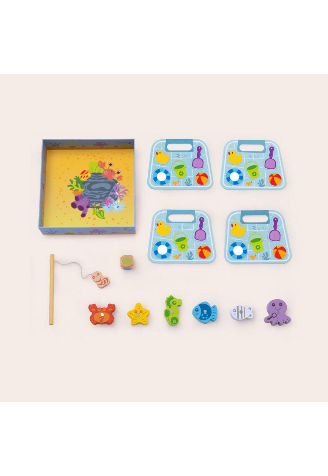 Juego de Pesca Tooky Toy-5