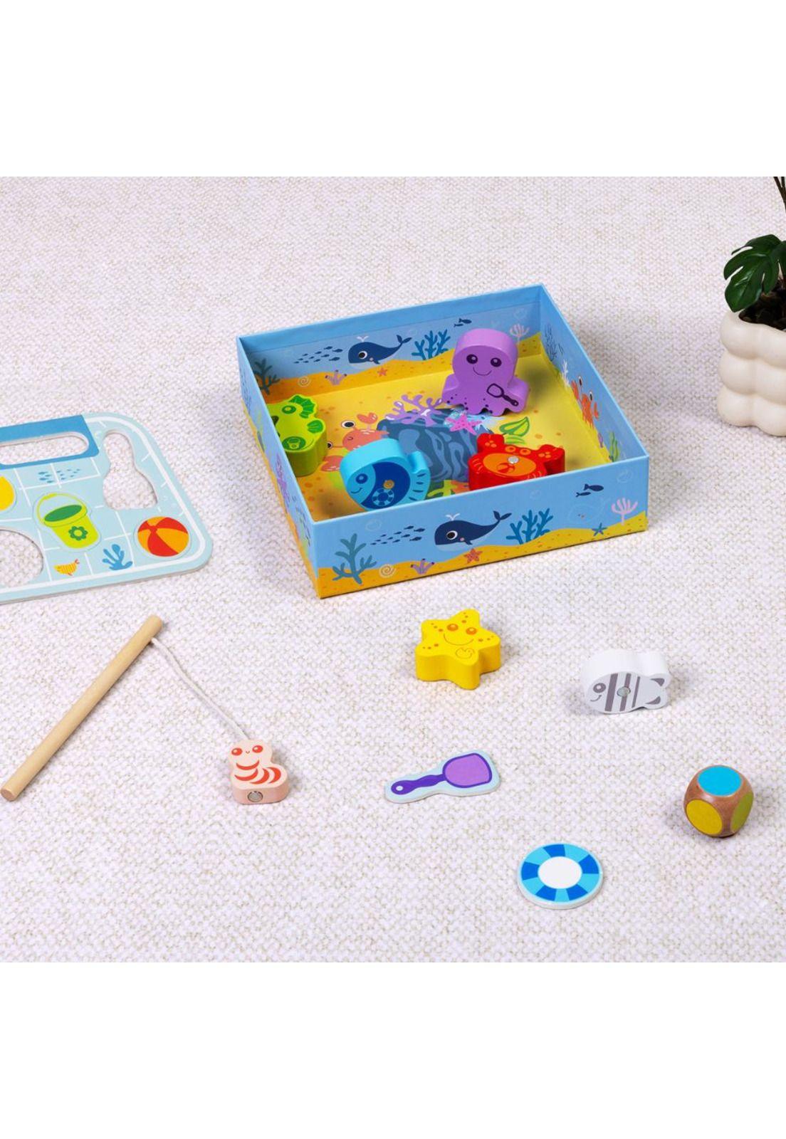 Juego de Pesca Tooky Toy-6