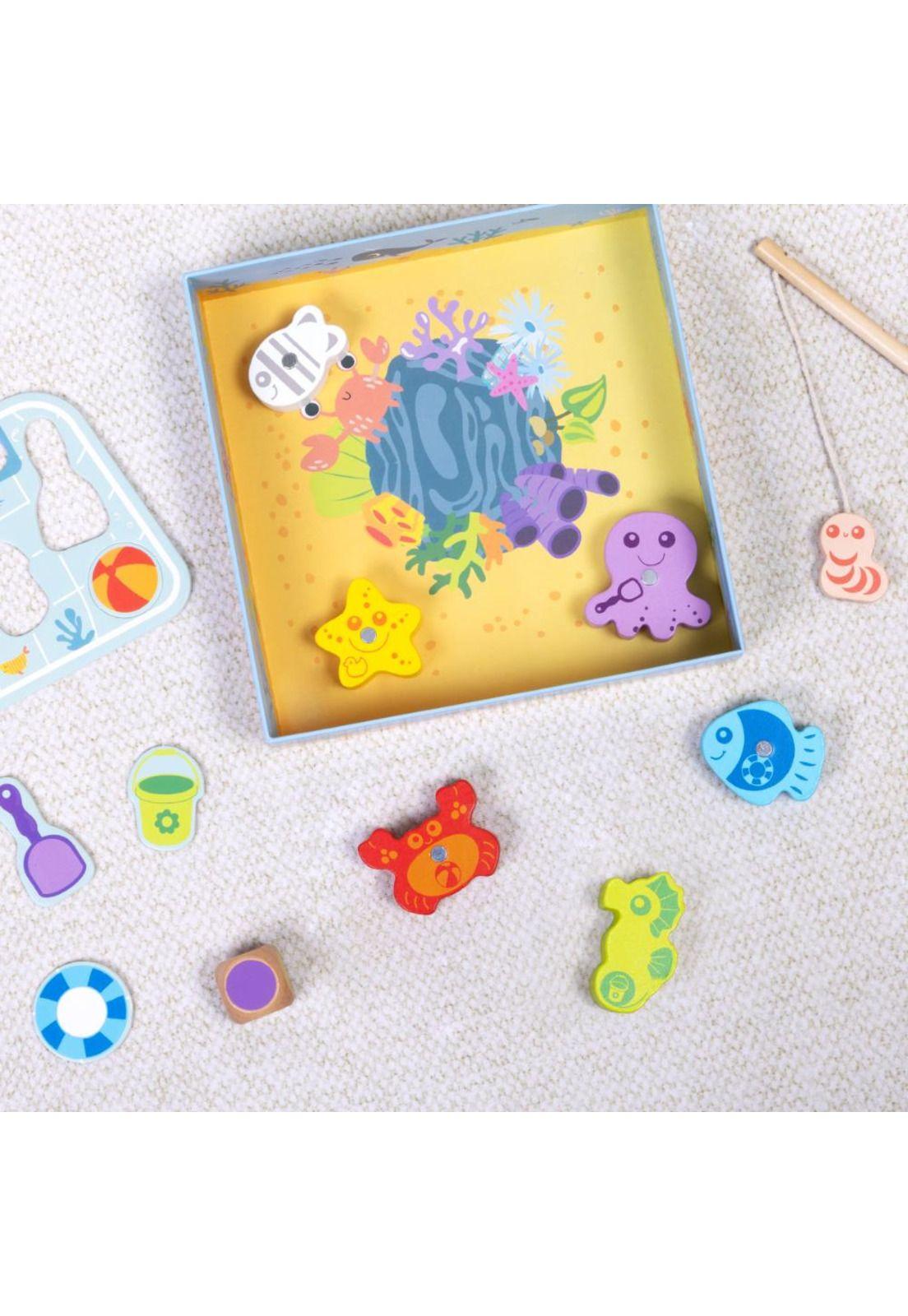 Juego de Pesca Tooky Toy-7