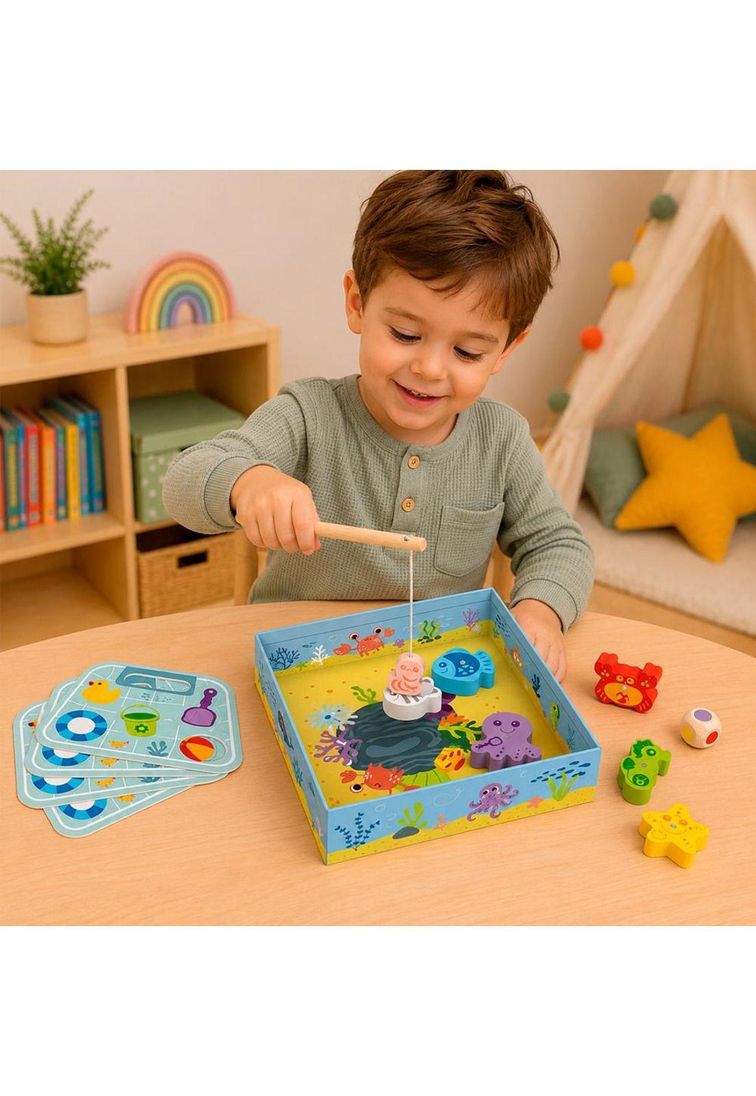 Juego de Pesca Tooky Toy-8