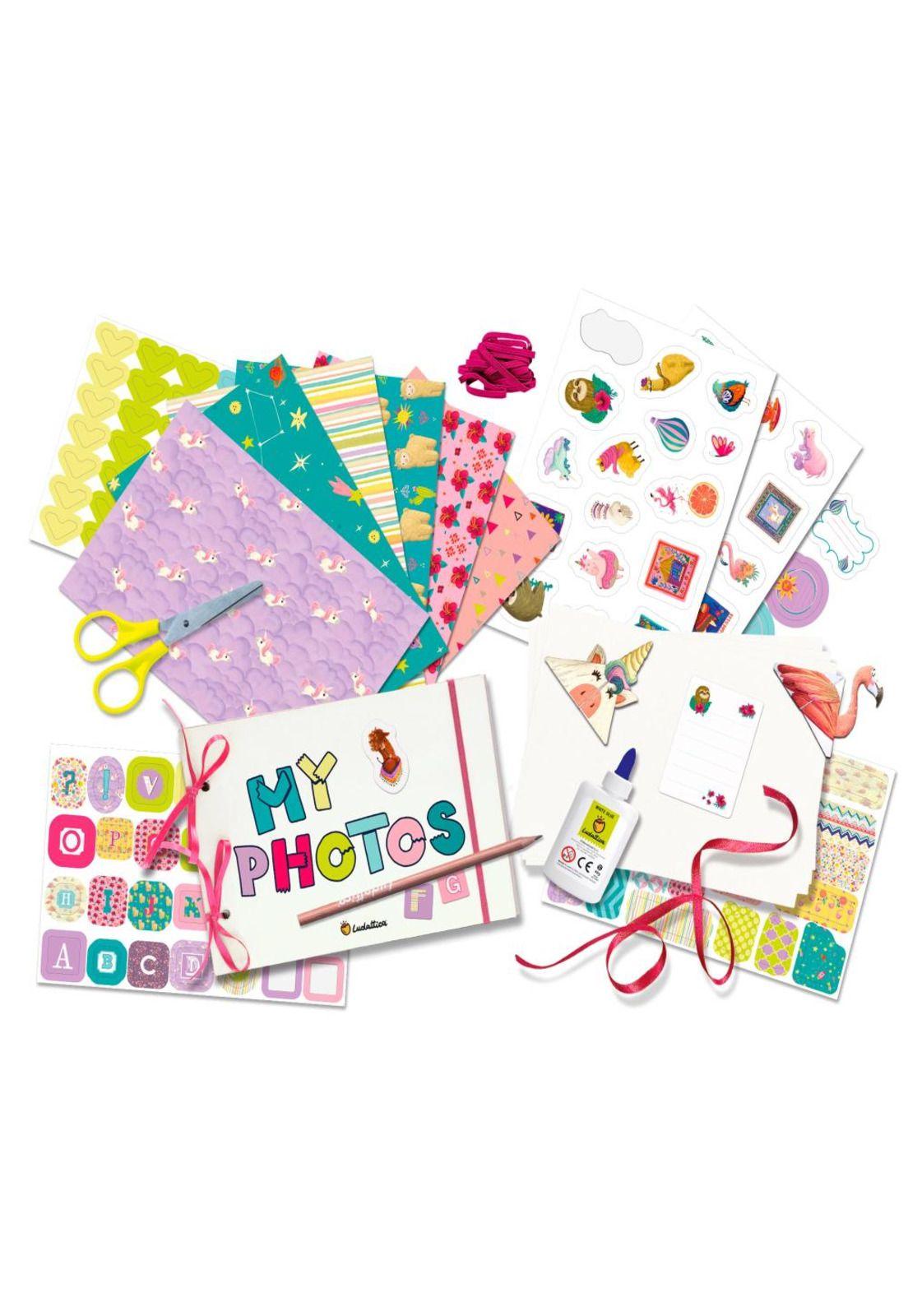 Juegos Creativos Album de Recortes Ludattica-1