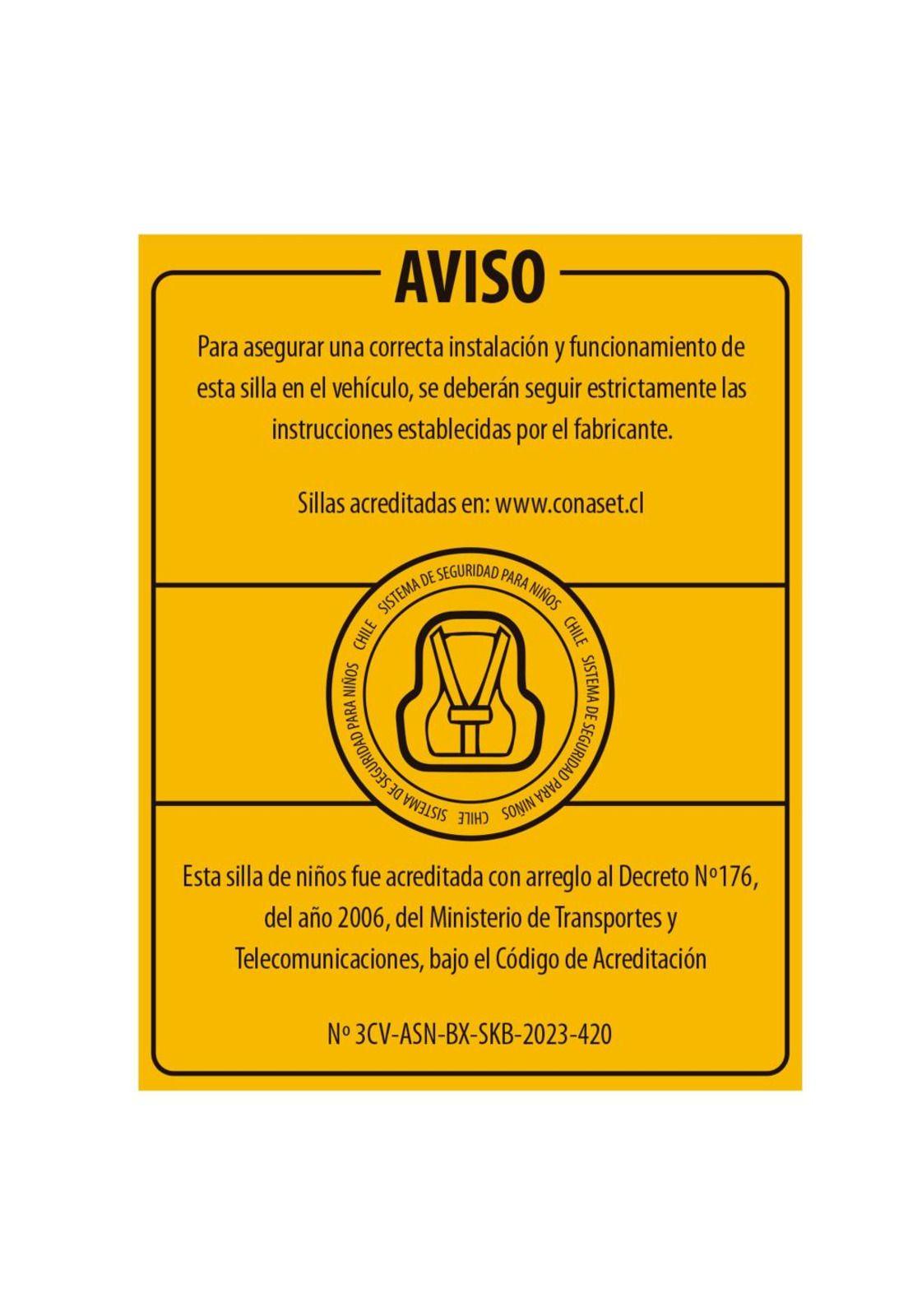 Sistema de Retención Infantil Cinturón Smart Kid Belt-7