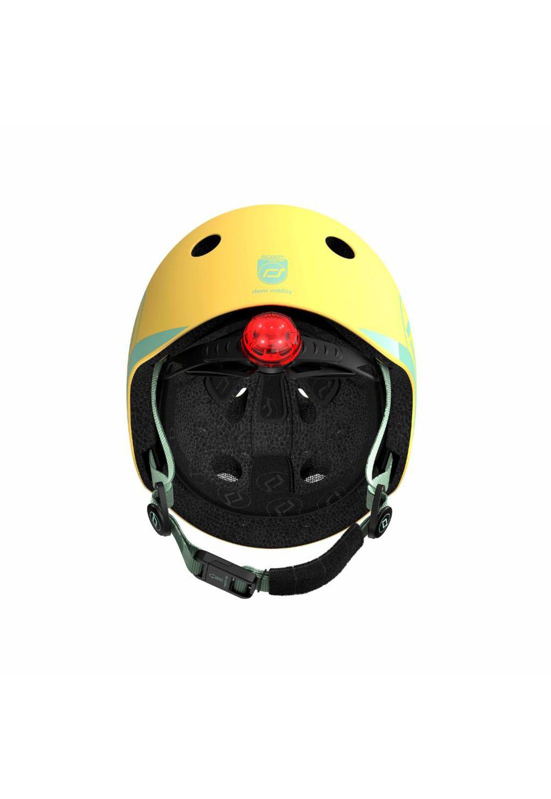 Casco Ajustable XXS-S Lemon Scoot and Ride-2