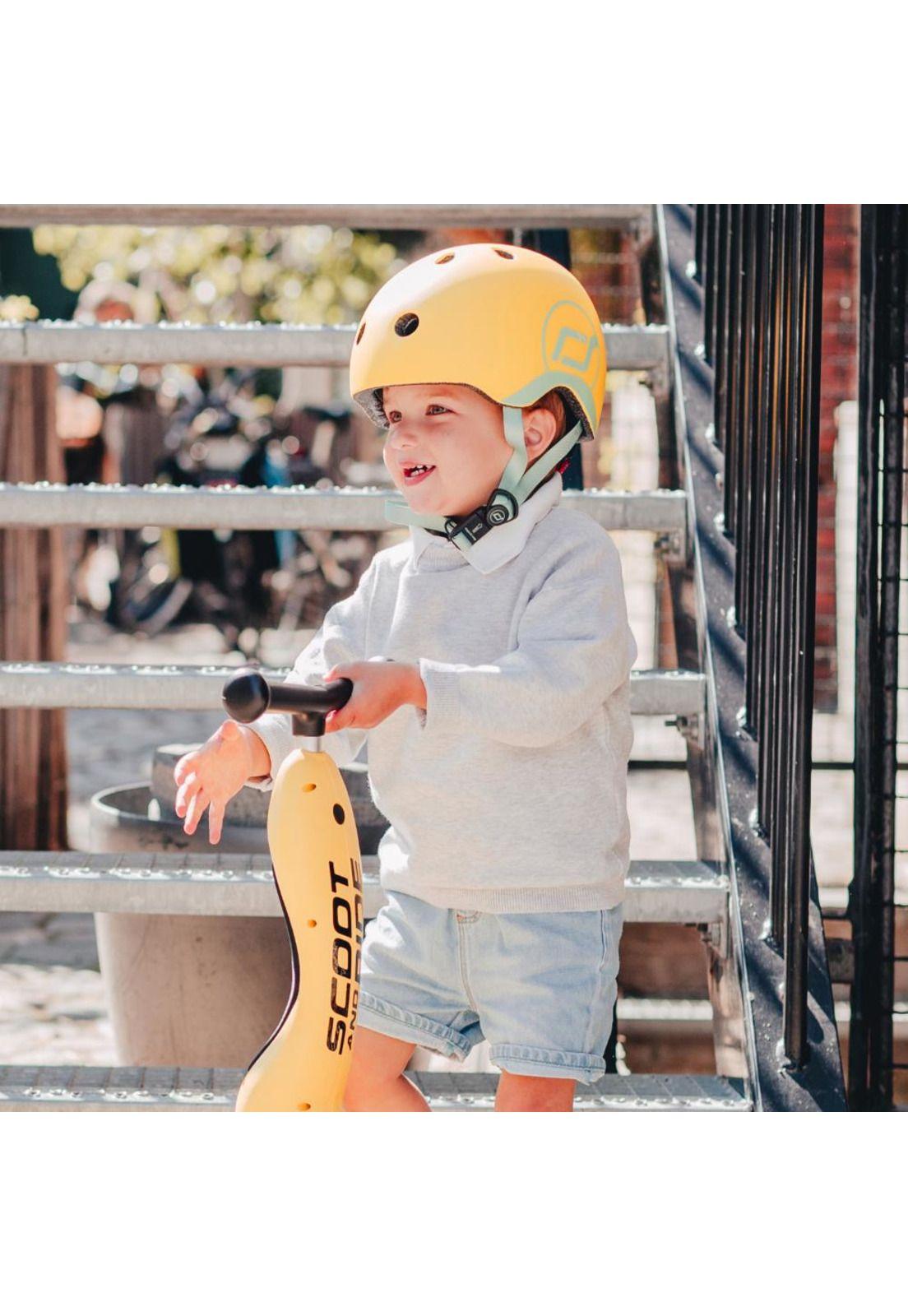 Casco Ajustable XXS-S Lemon Scoot and Ride-3