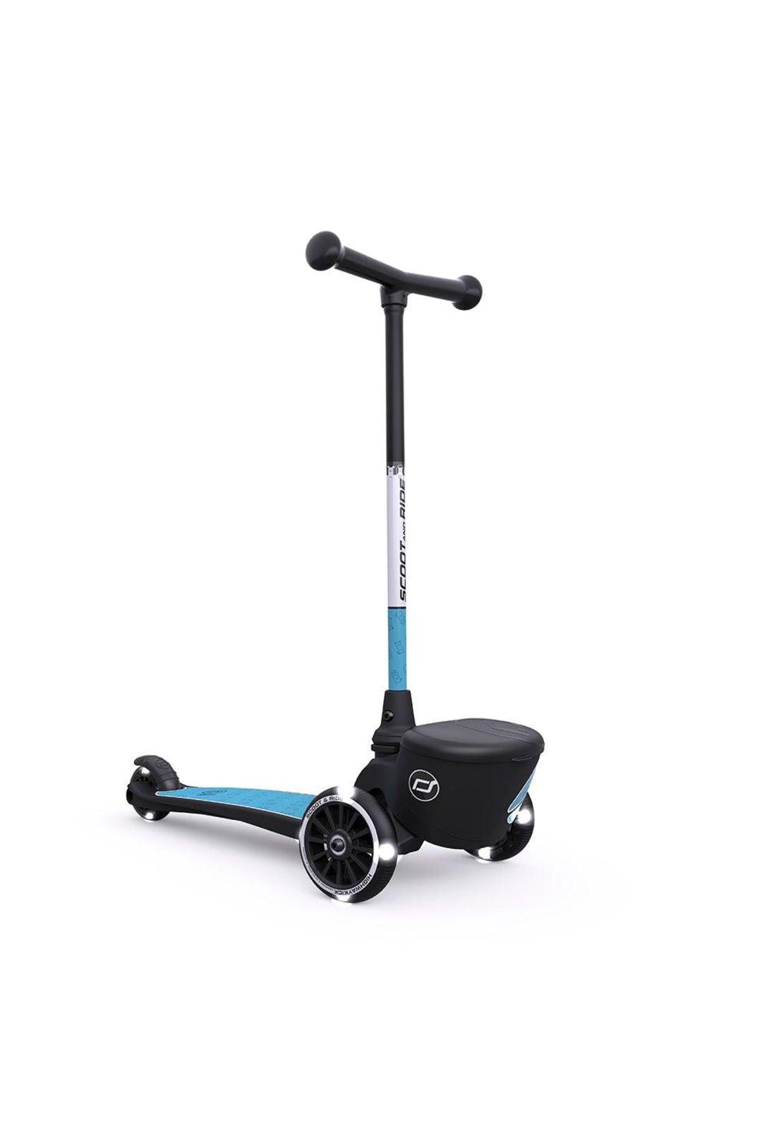 Scooter Highwaykick 2 Línea Reflectante Acero Scoot and Ride-1