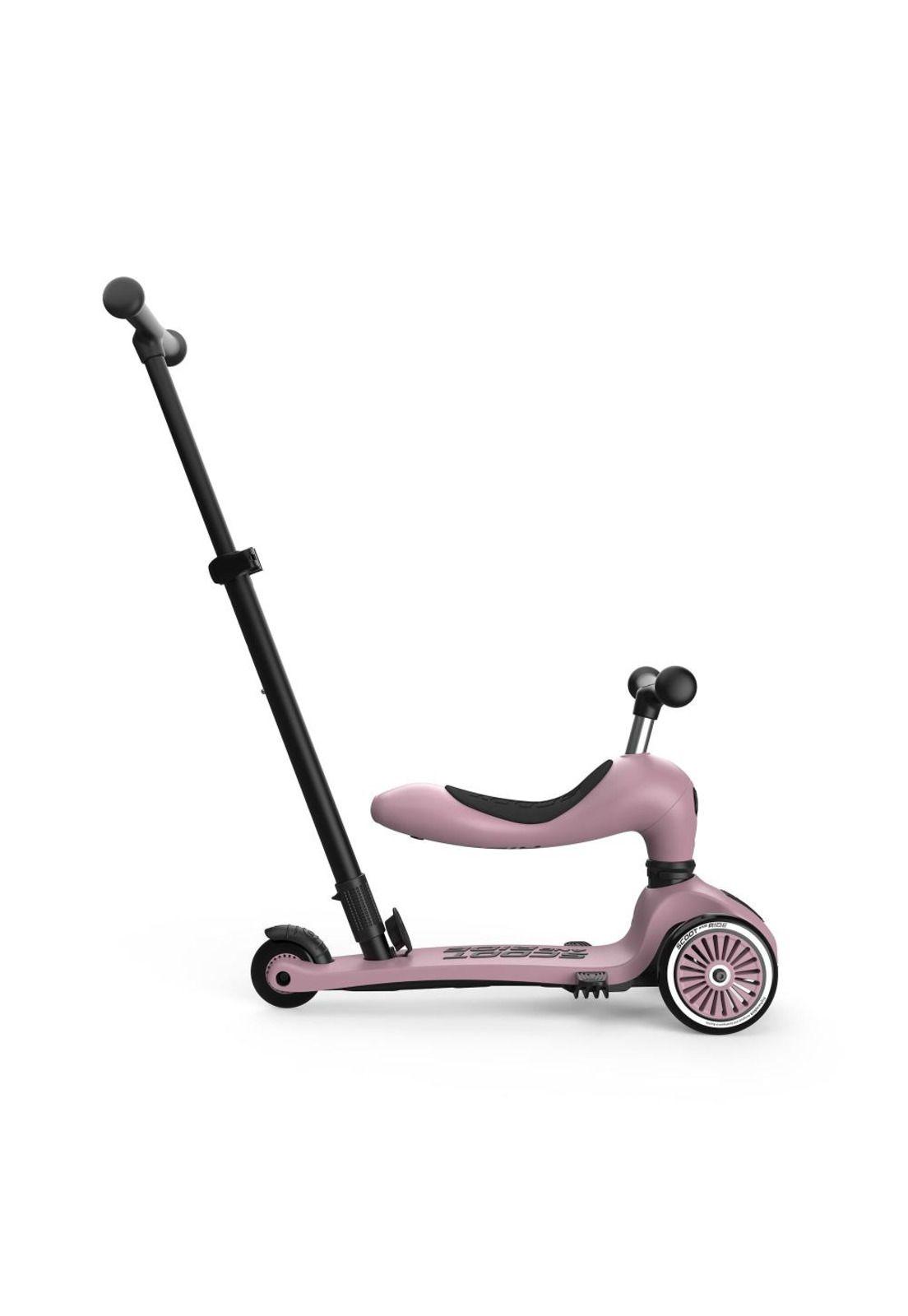 Scooter Highwaykick 1 Push and Go Wildberry Scoot and Ride-3